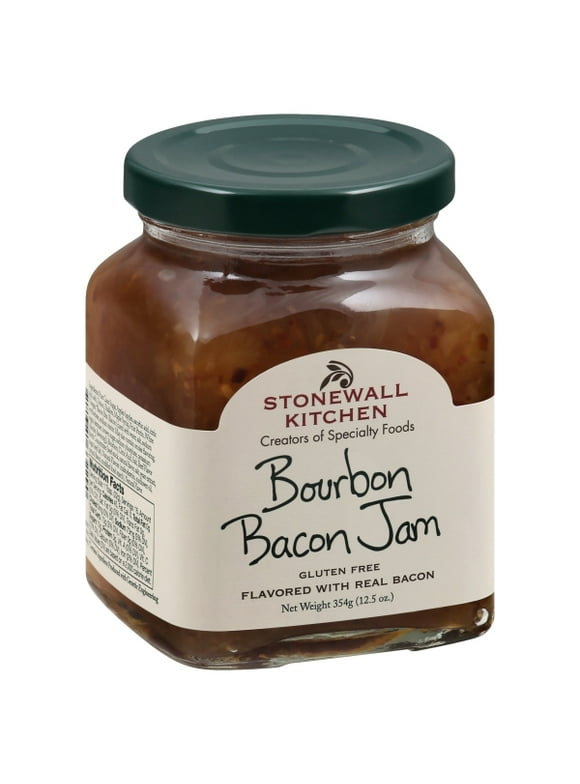 Stonewall Kitchen Bourbon Bacon Jam - 12.5 oz jar