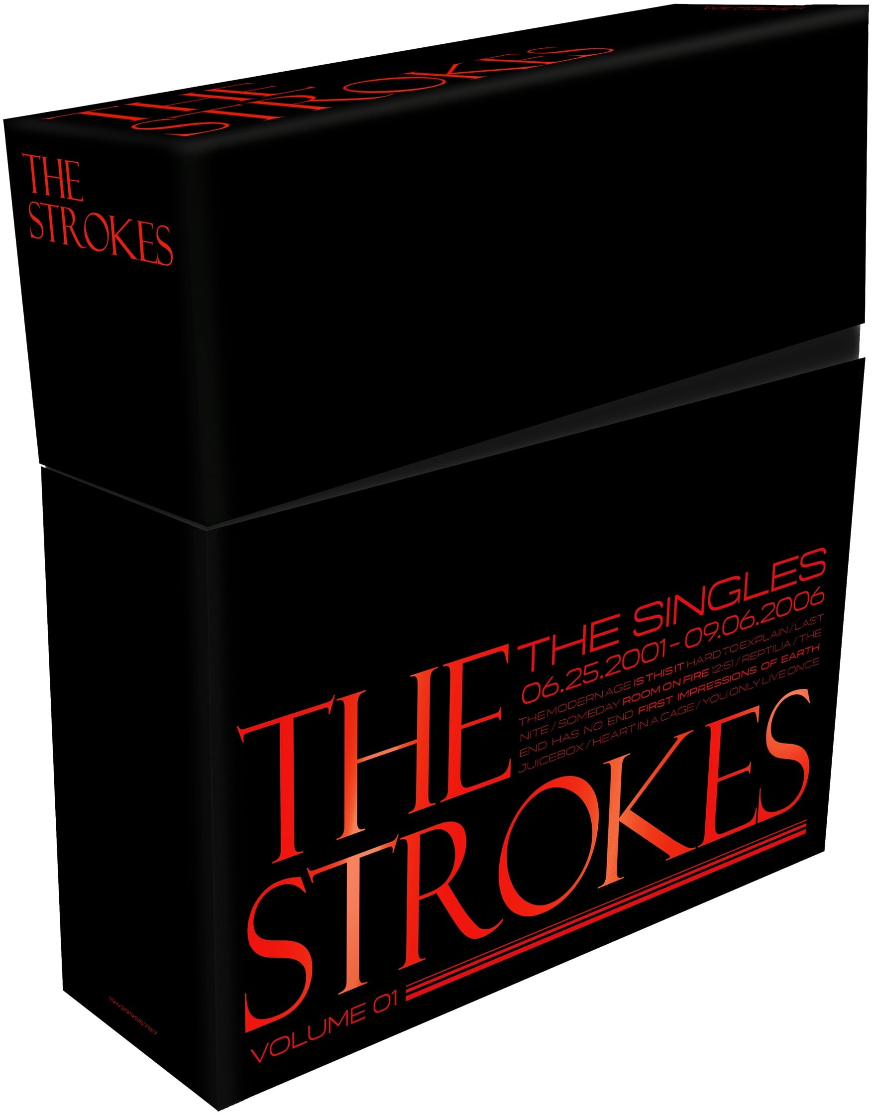 The Strokes - Volume 01 - The Singles, Rock Record Albums on Vinyl