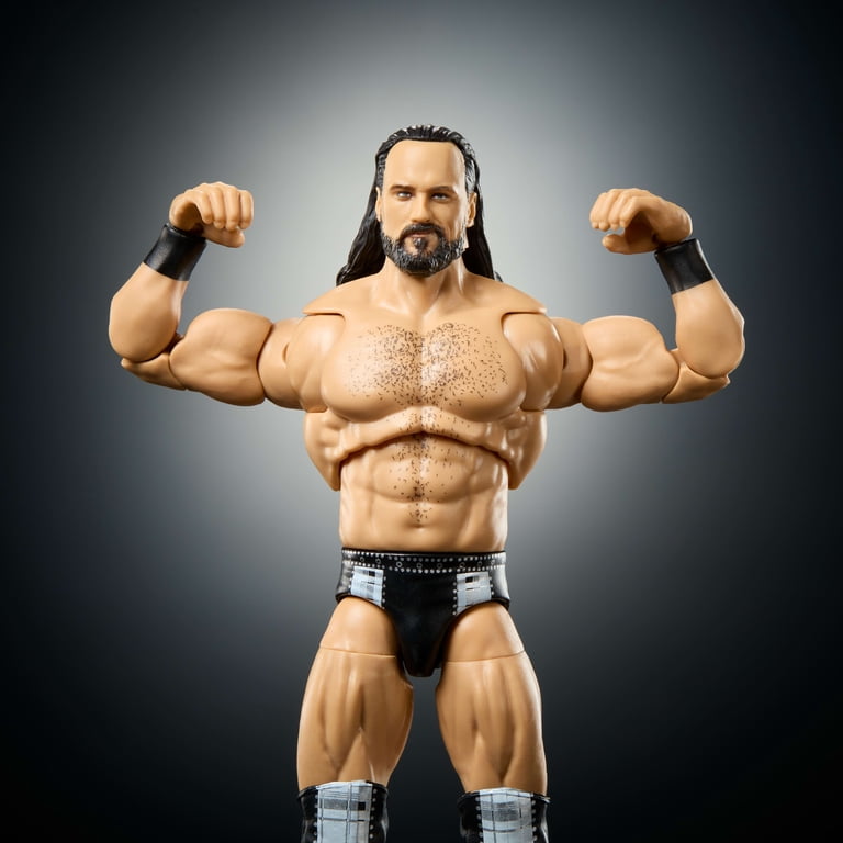 Wwe Drew Mcintyre Mattel Wrestling Giocattolo Action Figure Elite Serie