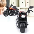 thumbnail image 3 of Modèle de Moto pour Enfants, Moto Jouet Réutilisable à Rétrofriction de Haute Simulation de Collection pour Enfants pour Cadeau Parfait Rouge,Bleu,Orange, 3 of 8