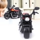 thumbnail image 5 of Modelo de motocicleta de aleación de juguete de alta simulación para niños, vehículo de juguete de tracción trasera (rojo), 5 of 10