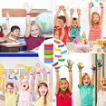thumbnail image 7 of VIP Wristbands, 700 Pcs Waterproof VIP Paper Wristbands for Events Neon Colored Wristbands for Parties, Sporting Events, Concerts, Amusement Parks, Bars, Water Parks (Solid Colors), 7 of 7