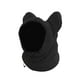thumbnail image 4 of Gorro con orejeras de invierno Perfecl Gorro de vellón Ajustable Resistente al viento Negro XL, 4 of 8