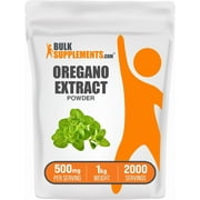 BulkSupplements Oregano Extract Powder - 500mg per Serving - 1 Kilogram (2.2 lbs) - 2000 Servings