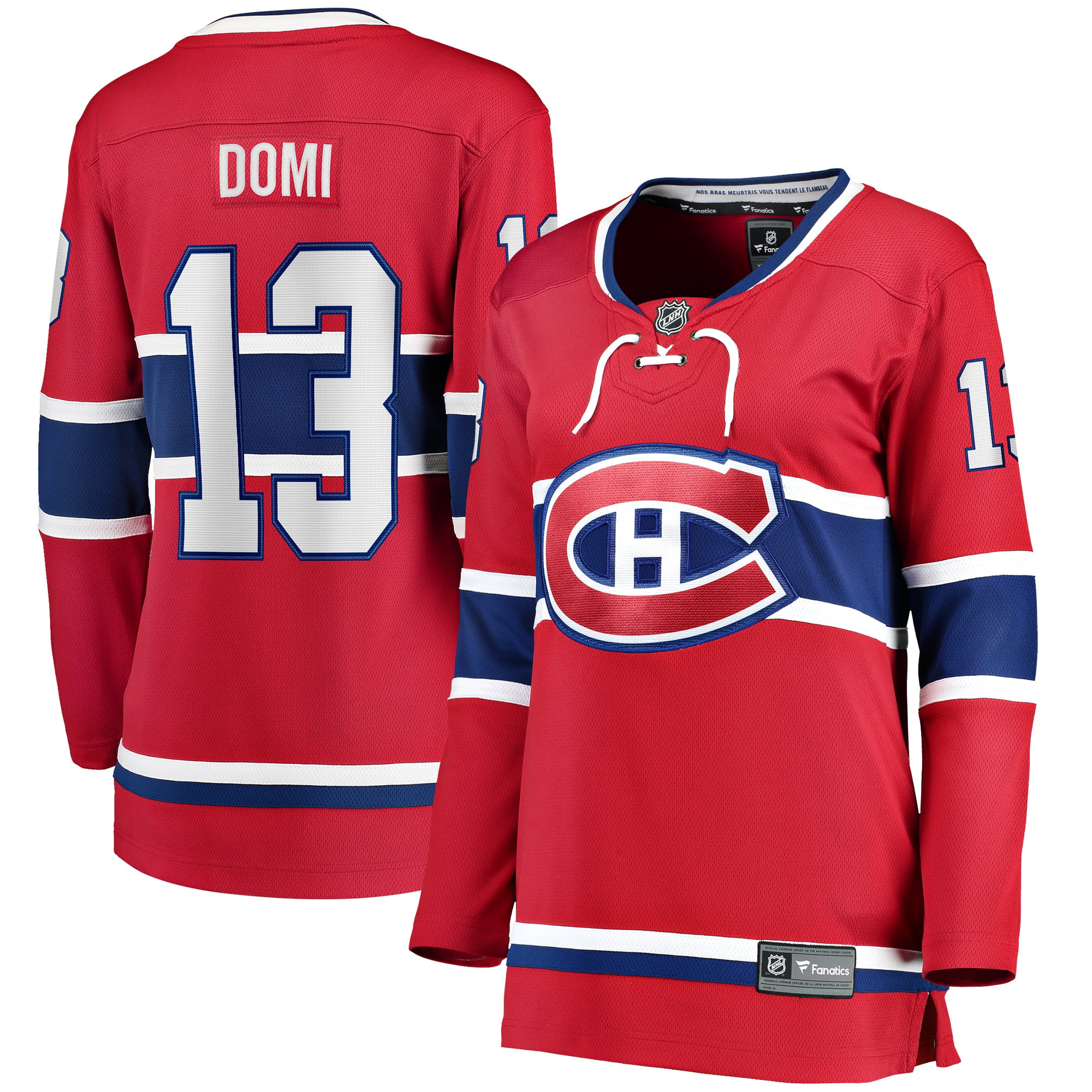 max domi signed jersey