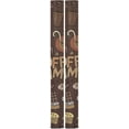 thumbnail image 2 of Coolnut 2PCS Coffee Refrigerator Door Handle Covers, ‎14"x 5.5" Washable Antiskid Kitchen Appliance Handle Protective Cover for Fridge, Oven, Dishwasher, Microwave, 2 of 6