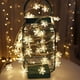 thumbnail image 1 of Cadena de luces LED navideñas con copos de nieve, cadena de luces intermitentes, cadena de luces estrellada, luces decorativas, 1 of 5