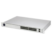 Ubiquiti Networks UniFi USW-PRO-24 Gen 2 Managed Pro 24-Port Gigabit Layer 3 Network Switch with SFP 