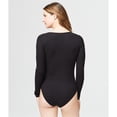 thumbnail image 2 of Aeropostale mono acanalado para mujer, negro, mediano, 2 of 2