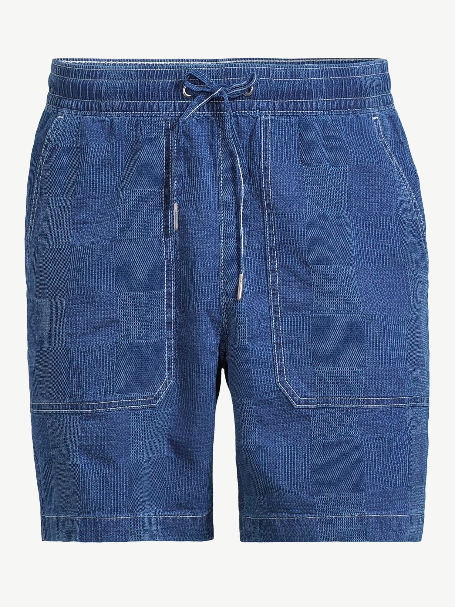 Free Assembly Men's Patchwork Shorts