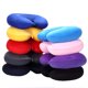thumbnail image 3 of En Forma De U Almohada De Viaje Partículas Cuello Coche Plano Almohadas Suave Cojín Hogar Al Aire Libre Textil Suaves 1pc Avión, 3 of 4