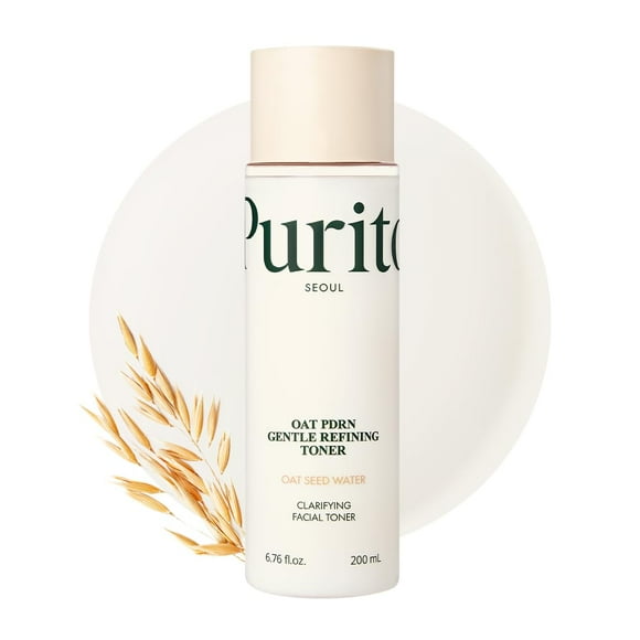 Tónico PURITO Oat PDRN Suave Refining 200 ml para pieles propensas al acné