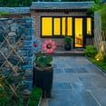 thumbnail image 3 of Metal Flower Garden Stakes Decor Metal Flower Garden Stakes Decor, 3 of 7