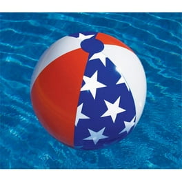 ◆EMIS◆ APPLIQUE BALL CAPLIGHT BLUE m1037_1334703 SwimWays Light-Up Beach Ball, Assorted, 8