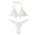 thumbnail image 1 of Minnieouse 2 piezas Tankini traje de baño fiesta en la piscina traje de baño accesorios de traje de baño Ropa interior Blanco S Minnieouse AP010457-01, 1 of 6