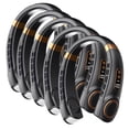 thumbnail image 1 of Ventiladores Modernos BreezyFlowBlack 5Pzas Negro 3.7W 5 Velocidades Plástico ABS/PC Ventilador de Cuello., 1 of 1