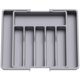 thumbnail image 1 of Organizador de cajones para cubiertos DENGXMXG bandeja expandible soporte ajustable, 1 of 5