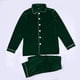 thumbnail image 5 of Conjuntos de pijamas navideños familiares a juego 2024, pijamas de terciopelo verde para bebés, niñas, niños, madres, niños de 6 a 12 años, ropa de estar por casa para mujeres adultas, 5 of 5