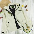 thumbnail image 1 of CNKOO Veste pour Femmes Automne Simple Couche Fine Coupe-Vent et Imperméable, 1 of 9