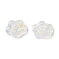 thumbnail image 3 of Baking Paint Glass Beads Flower Mixed Color 12.5x13x4.5mm Hole: 1.2mm DIY, 3 of 4