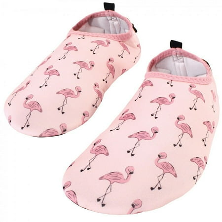 

Hudson Baby Kids and Adult Water Shoes for Sports Yoga Beach and Outdoors Flamingo 30-31/12-13 Little Kids