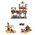 thumbnail image 1 of Medieval Castle Building Blocks with Random Figures - 460+ Pieces, Holiday Gifts, 1 of 6
