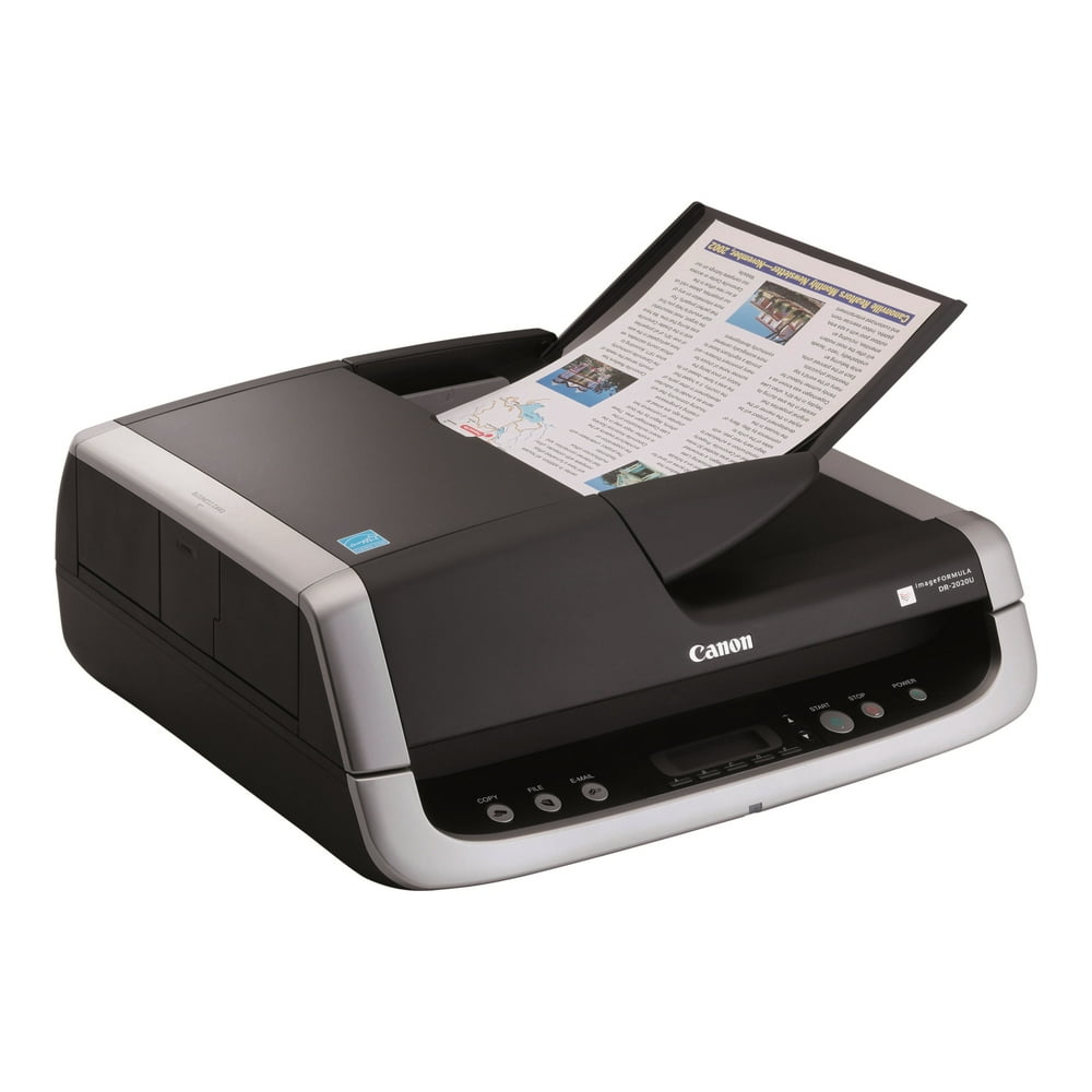 Canon imageFORMULA DR2020U Document scanner Dual CCD Duplex