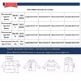 thumbnail image 3 of LFEOOST Girl's Winter Coats Full Zip Up Puffer Jackets Long Sleeve Hooded Fleece Coats Casual Shackets Soft Cozy Outwear (Dark Blue, 100/XL/18 Months), 3 of 4