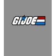 thumbnail image 2 of Women's GI Joe Classic Logo Racerback Tank Top Gray Heather Medium, 2 of 4
