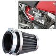 thumbnail image 1 of Motorcycle Replacement Air Filter, Filter Fit For Honda Kawasaki Yamaha Engine Inlet (35mm), 1 of 6