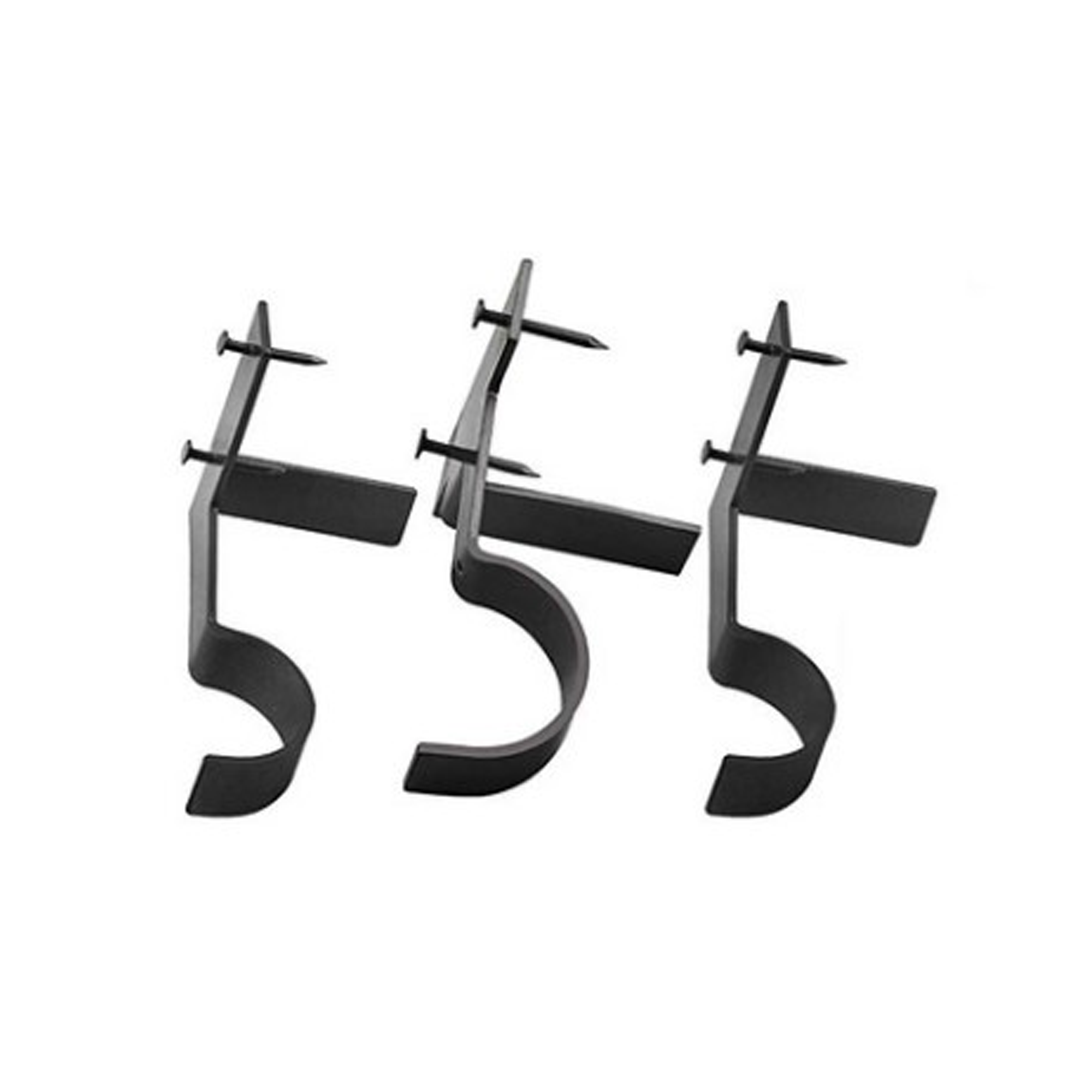 MERSARIPHY Hang Double Center Support Curtain Rod Bracket