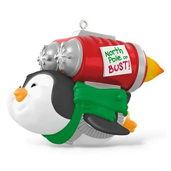 Hallmark 2016 Fly Musical Christmas Ornament