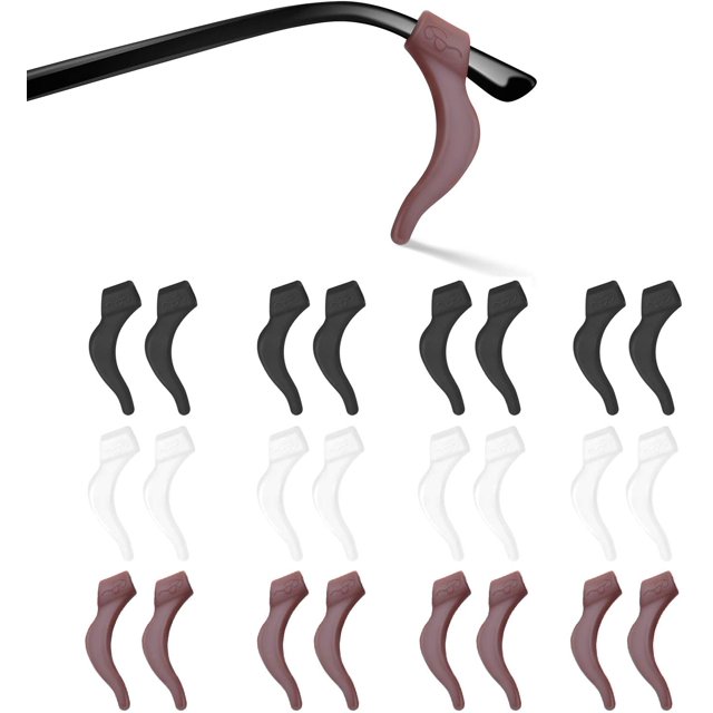 Glasses ear grips Silicone Antislip Holder, Ear Hook, Eyeglass Temple