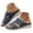 Blue, variant on Dakaela Orthopedic Wedge Sandals for Women 2026 Comfortable Hollow out Bohemian Platform Summer Beach Slip on Slides with Arch Support Black 6