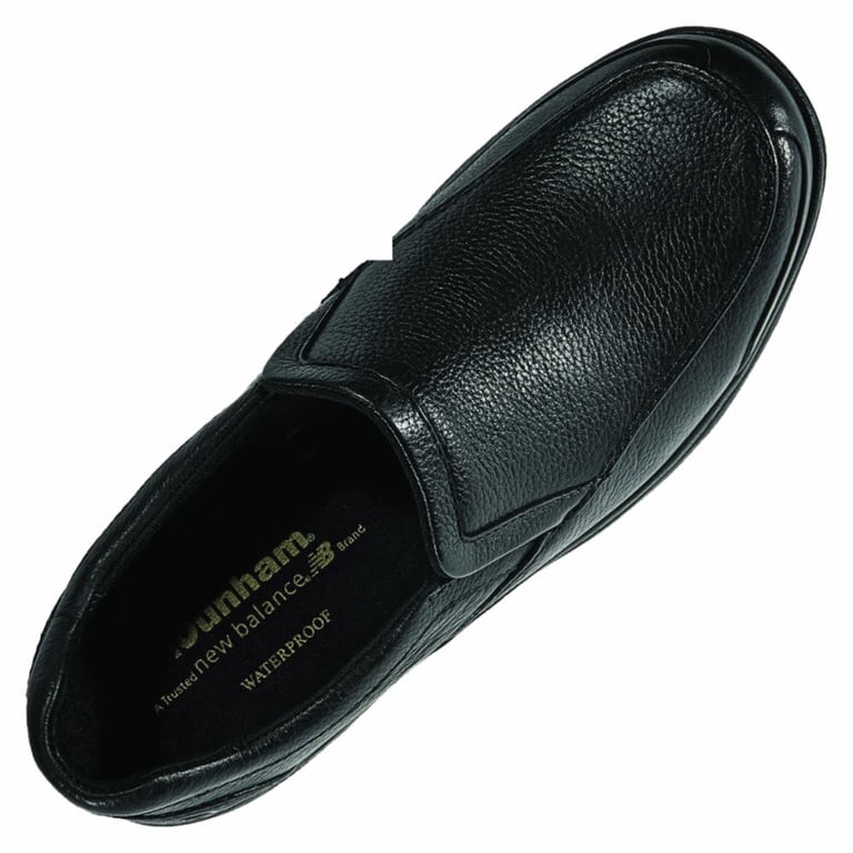 NEW DUNHAM men\'s battery park slip-on casual shoes in black Men main image 4