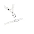 thumbnail image 2 of INSPIRE CHIC Women's Detachable Adjustable Anti-Slip Shoe Straps with Buckle Matte white 20.5cm/8.07", 2 of 4