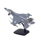 thumbnail image 5 of Modelo de aleación 1:72, adorno de aleación, avión de acción realista, exhibición de avión de coleccionable para niños, juguetes,, 5 of 9