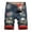 Red, variant on Bermuda for Men Summer Short Micro Inelastic Shorts Zipper Open Five Point Short Half Shorts Jeans,Yellow
