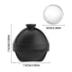 thumbnail image 3 of Fiudx Bandeja para Hielo, Máquina para Hacer Hielo En Forma de Esfera Redonda, Bandeja de Material Apto para Uso Alimentario, Molde para Hielo Recubierto Sin Olor, Diseño de Cubitos de Hielo Sin Burb, 3 of 7