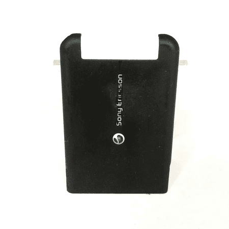 Sony Ericsson Equinox TM717 Black Back Cover Door