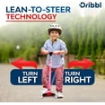 Dribbl 3-Wheel Kids Scooter - Lean-to-Steer Technology, Adjustable ...