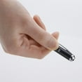 thumbnail image 2 of Onn. 4-in-1 Stylus Pen with Laser, Ball Point Pen & Flashlight for Touchscreen Devices, Black, Batteries Included, 2 of 3