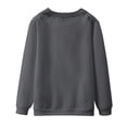 thumbnail image 4 of Sudaderas sin capucha para hombre, estilo casual, a la moda, con cuello redondo, estampado, de manga larga, blusas de manga larga y cuello redondo, blusas de poliéster para hombre, 4 of 4