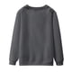 thumbnail image 4 of Sudaderas sin capucha para hombre, estilo casual, a la moda, con cuello redondo, estampado, de manga larga, blusas de manga larga y cuello redondo, blusas de poliéster para hombre, 4 of 4