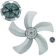 thumbnail image 3 of EchoBliss Hoja De Ventilador De Plástico Para El Hogar De 16 Pulgadas Cinco Hojas Con Cubierta De Tuerca Para Pedestal, 3 of 10