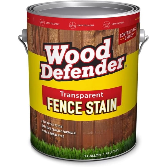 Standard Paints 809510-1 Fence Stain Sequoia - 1 gal - Pack of 4