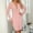 Pink Dresses for Women, variant on SMihono Fashion Women's Lace Trim V Neck Long Sleeve Ribbed Knit Dress Tights Midi Cocktail Party Wrap Dress Formal Bodycon Mini Dresses Black 8