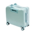 thumbnail image 6 of 18inch,20inch Ride-On Kids Suitcase,Rolling Luggage with Spinner Wheels Carry Trolley Luggage with Password Lock Children's Ride On Trolley Airplane Luggage, 6 of 21