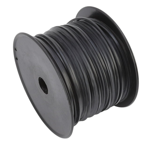 Trimmer Line, Professional Nylon High Efficiency Square Black Grass Trimmer Line High Strength For Garden Tool 100m/328.1ft