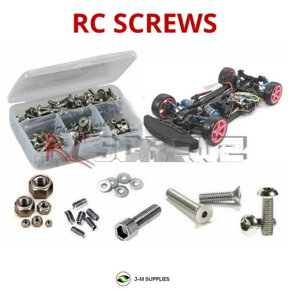 RCScrewZ Stainless Steel Screw Kit tam139 for Tamiya TA05 V2 R Chassis 1/10 Onroad (#84159) | SET